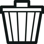 Discard SVG Icon